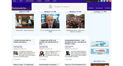 Desktop Screenshot of guineeactu.info